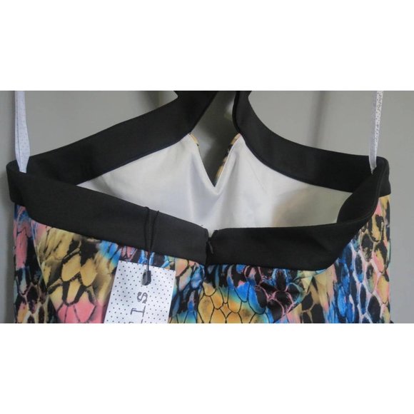 PAPER DOLLS stunning halter style dress - size UK 14 - new with tags - Picture 5 of 5